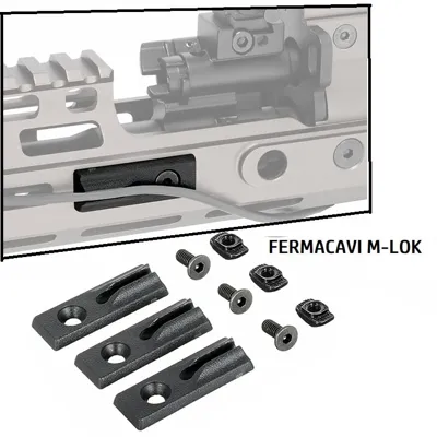 Set Clip Ferma Cavi M-LOK - Wadsn