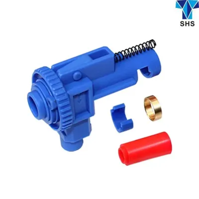 SHS- Gruppo Hop Up V.2 Rotativo per M4 Versione Migliorata con Gommino 50°