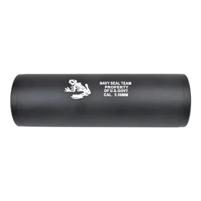 Silenziatore 105x30mm Logo Navy SEAL - Cyma