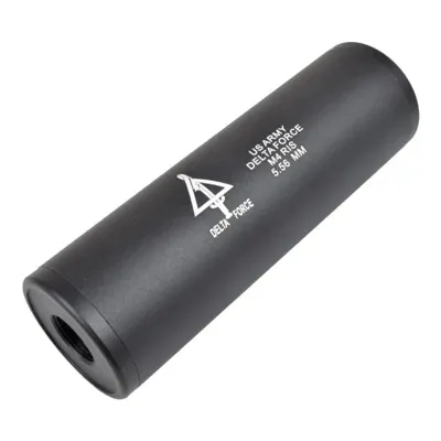 Silenziatore 110x35mm Logo Delta Force - Cyma