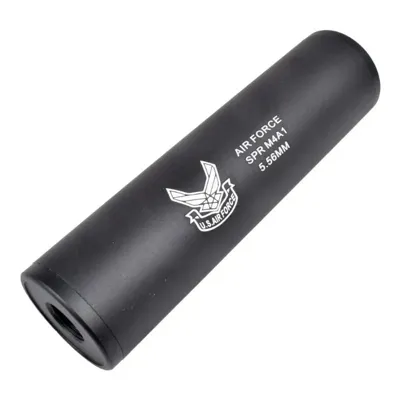 Silenziatore 130x35mm Logo Air Force - Cyma