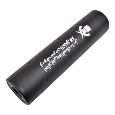 Silenziatore 130x35mm Logo Skull - Cyma