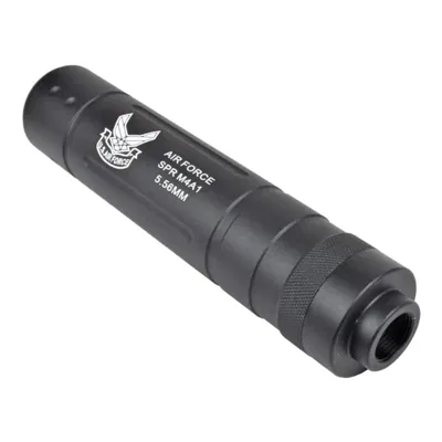 Silenziatore 145x30mm Logo Air Force - Cyma