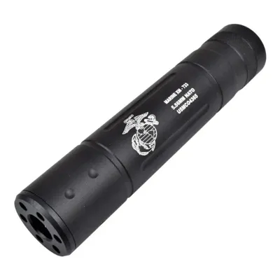 Silenziatore 155x30mm Logo Marine - Cyma