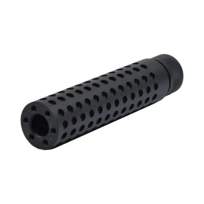 Silenziatore in Alluminio Cavo con Funzione Copricanna-Prolungo Outbarrel 14mm Dx - JS Tactical