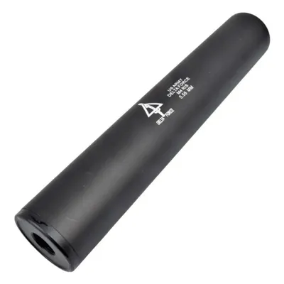 Silenziatore in Alluminio Universale per Fucili Logo Delta Force - Cyma
