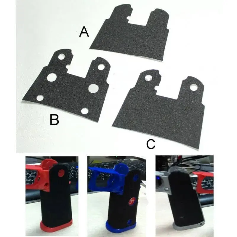 FMA Airsoft Skid Hi-Capa Grip Sticker