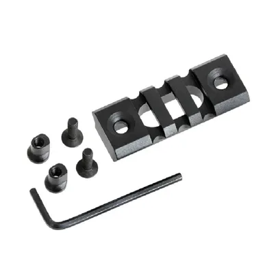 Slitta KeyMod 2 Slot Rail Picatinny - Vector Optics