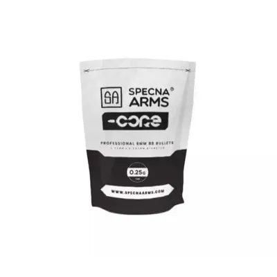 1kg Pallini 0,25g Core Busta Da 4000BBs - Specna Arms