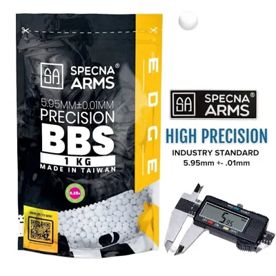 Pallini 0,28 Edge Ultra Bio Da 1kg - Specna Arms