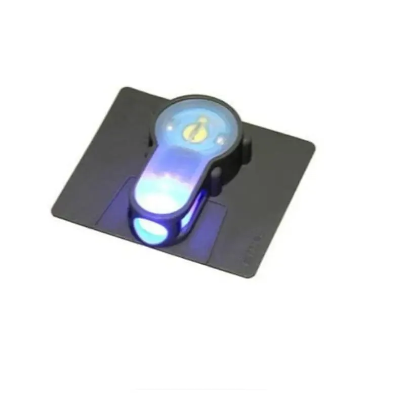 FMA Airsoft Strobe-Lite con Velcro · Verde / OD