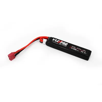 LIPO 11.1V 1100mAh 25C/50C 1STICK T-Dean - VLC PRO