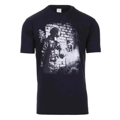 T-Shirt Soldato con Teschio - 101 Inc