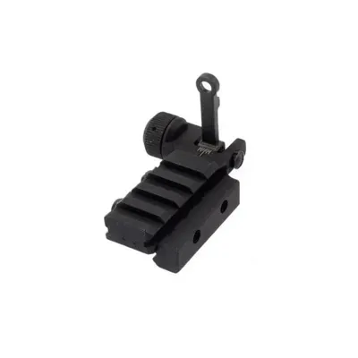 Tacca Di Mira Posteria Flip Up con Slitta per Fucile PDW - DBoys