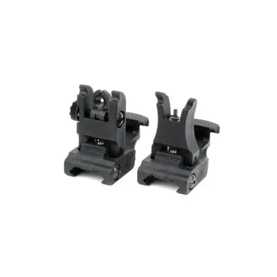 Tacche Di Mira Flip-Up Nere - DBoys