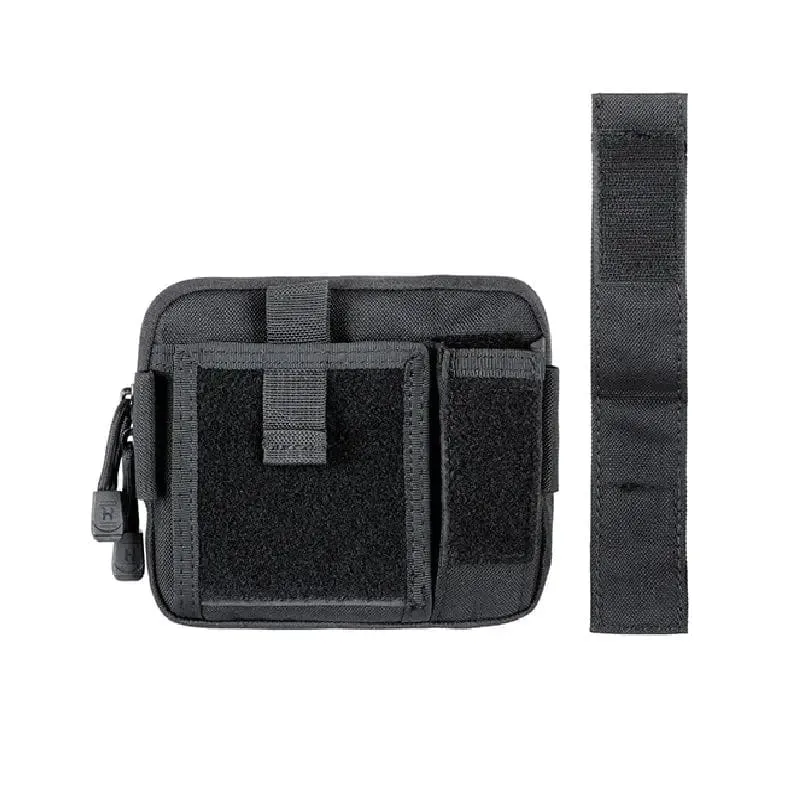 8Fields Tasca Admin Porta Documenti con Attacco MOLLE · Negro