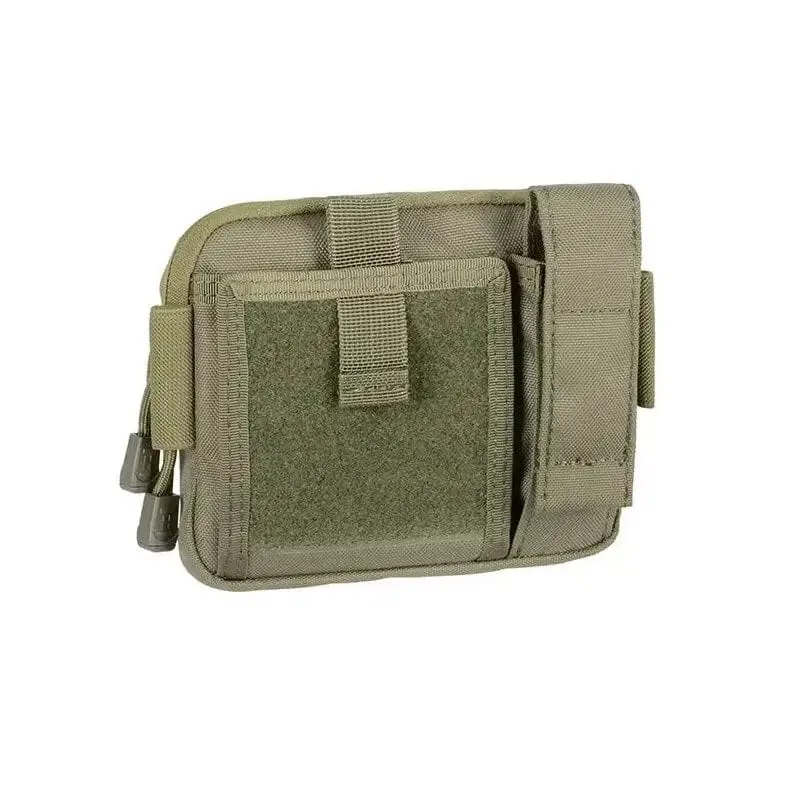 8Fields Tasca Admin Porta Documenti con Attacco MOLLE · Verde / OD