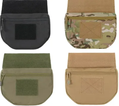 Tasca Drop Down Pouch, Marsupio con Attacco a Velcro per Tattici - 8Fields
