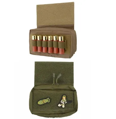 Tasca Drop Down Utility, Marsupio con Attacco a Velcro per Tattici - 8Fields
