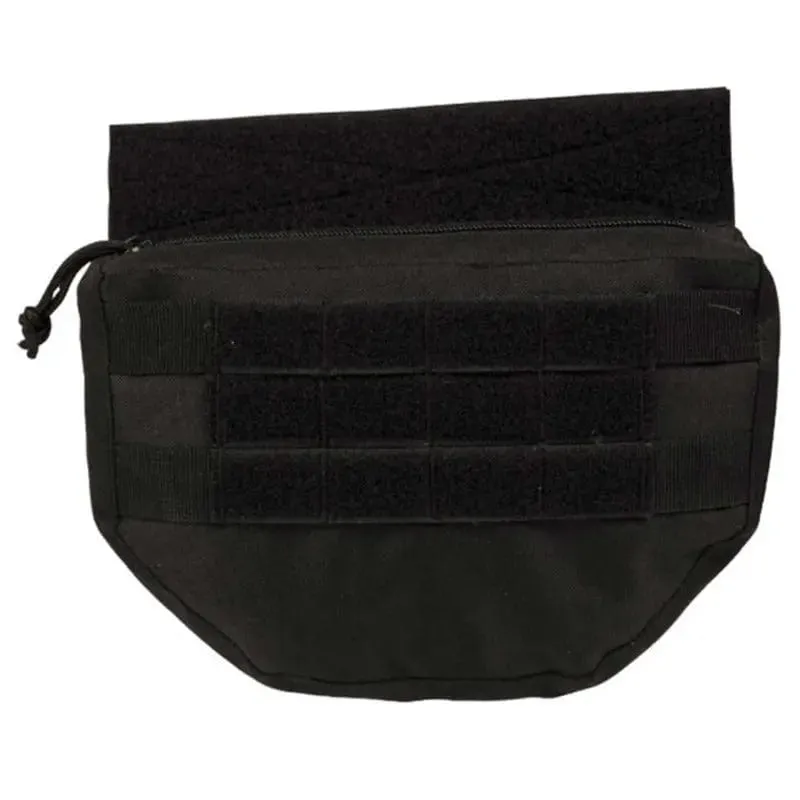 Mil-Tec Tasca Marsupio Drop Down · Negro