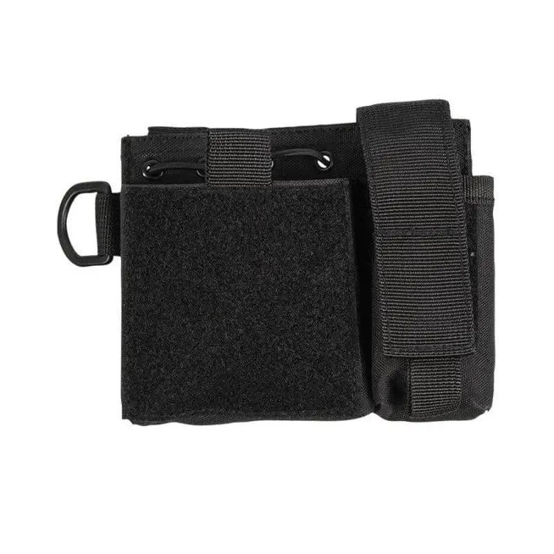 Mil-Tec Tasca Mini Admin · Negro