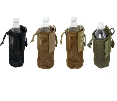 Tasca Porta Bottiglia Richiudibile con Sistema MOLLE - 8Fields