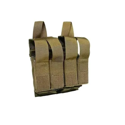 Tasca Porta Caricatori M4 con Portacaricatori Pistola - Flyye Industries
