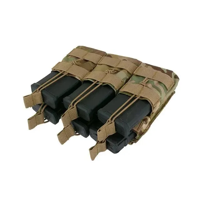 8Fields Tasca Porta Caricatori per 6 Caricatori Open Top M4 · Multicam