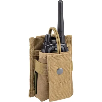 Tasca Porta Radio con Attacco MOLLE - Defcon 5
