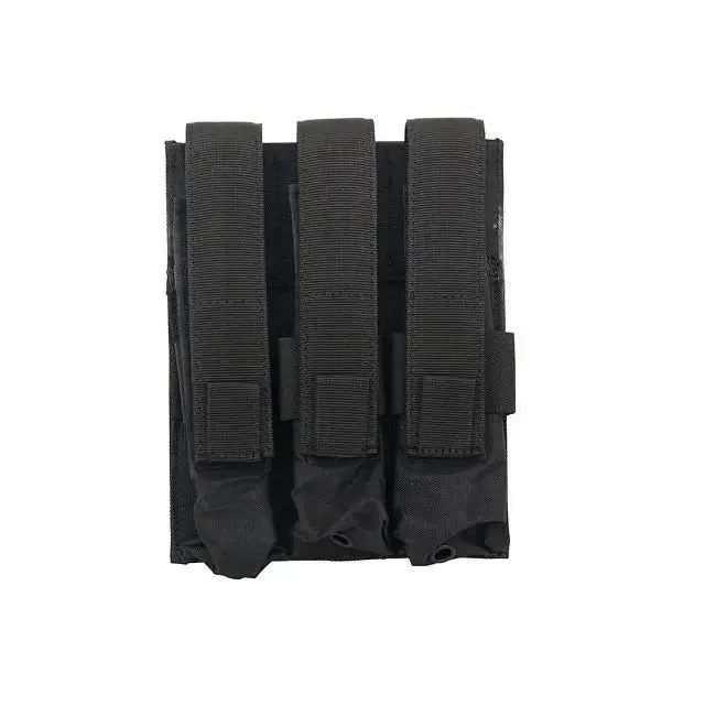 8Fields Tasca Tripla Porta Caricatori MP5/MP7 · Negro