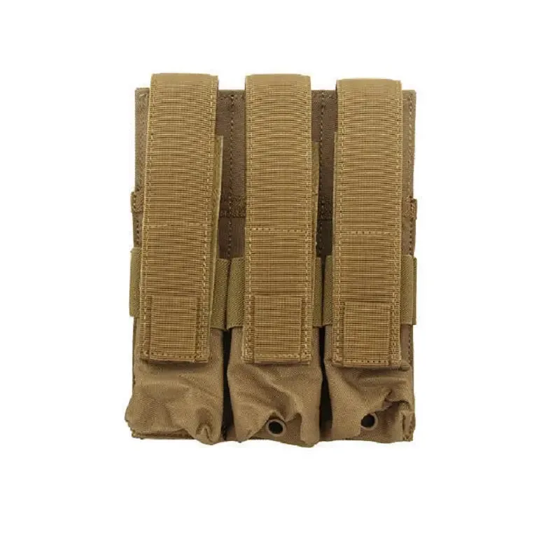 8Fields Tasca Tripla Porta Caricatori MP5/MP7 · Tan / FDE