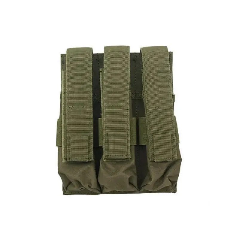 8Fields Tasca Tripla Porta Caricatori MP5/MP7 · Verde / OD