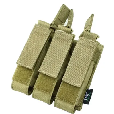 Tasca Tripla Porta Caricatori MP7 - TMC Tactical Gear