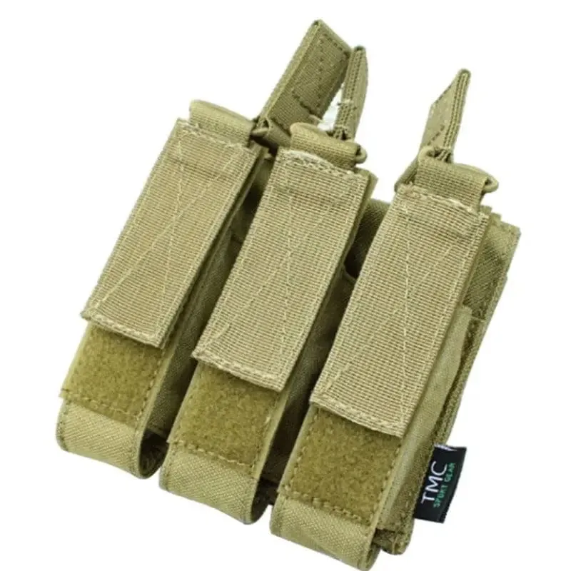 TMC Tactical Gear Tasca Tripla Porta Caricatori MP7