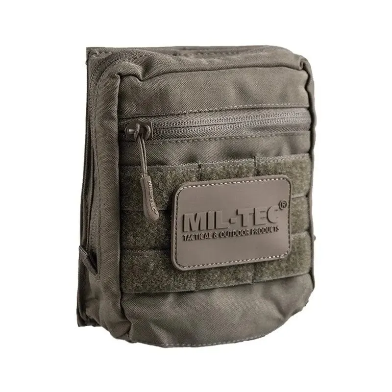 Mil-Tec Tasca Utility a Velcro · Verde / OD