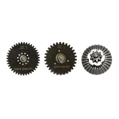 Terna Ingranaggi 32:1 High Torque Cuscinettati - Super Shooter