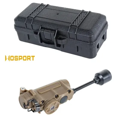 Torcia Da Elmetto LT-11 Modulo con Set Di Fissaggio Universale - Wosport