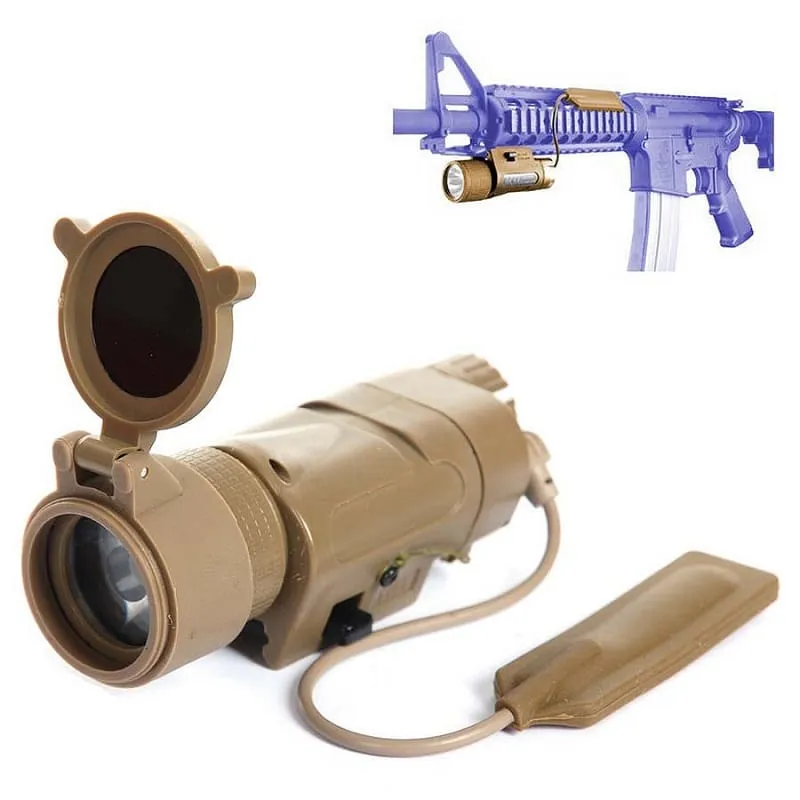 Element Torcia M3X Tactical con Remoto · Tan / FDE