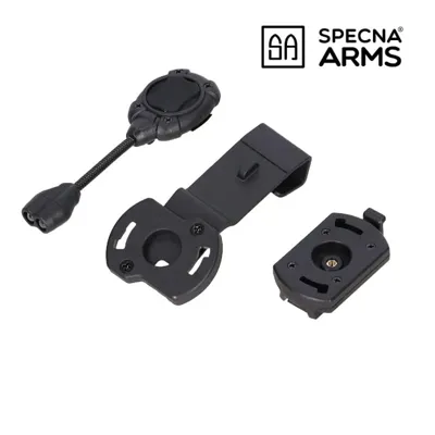 Torcia Tattica Da Elmetto 3.0 con Luce IR, Rossa, Blu o - Specna Arms