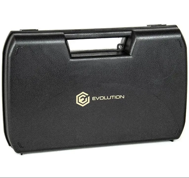 Evolution Valigetta Rigida Porta Pistola Dimensioni 30,5×19×6
