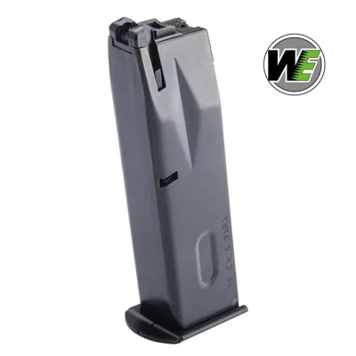 Caricatore a Gas per Pistola M92 Versione Steel con Sgancio Incluso - WE Airsoft