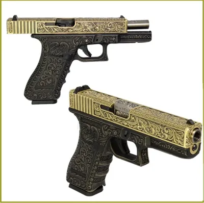 Glock G17 Classic Floral - WE Airsoft