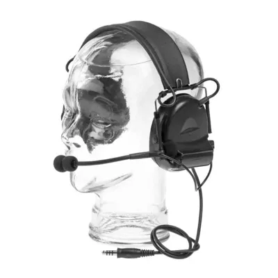 Cuffia Attiva Comtac II Military Standard Plug Versione 2025 - Z-Tactical