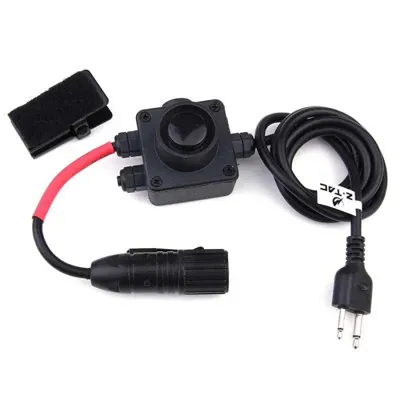 Z130 Ptt Kenwood Compatibile con Radio - Z-Tactical