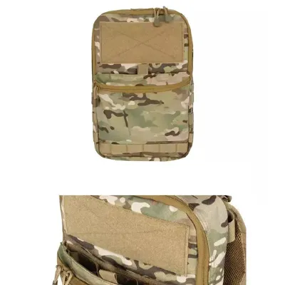 Zaino Tattico Multiuso V2 Compatibile con Sistemi MOLLE - 8Fields