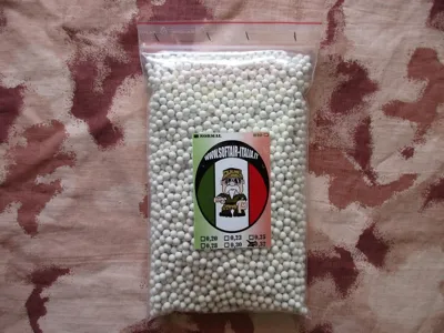 0,32 Pallini High Precision 5,98mm. Softair-Italia.it - Klaus