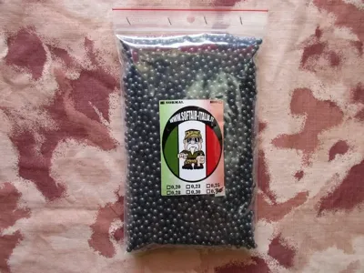 0,36 Pallini High Precision 5,98mm. Softair-Italia.it - Klaus