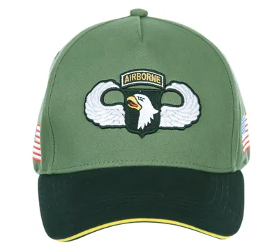 101ST Airborne WWII 3D Baseball Cap By - Fostex Garments