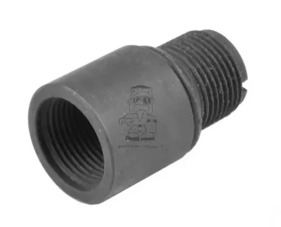 14mm CCW a 14mm CW Adattatore - Battleaxe