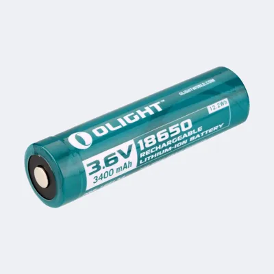 18650 3,6V 3400mAh Batteria Ricaricabile - Olight Technology